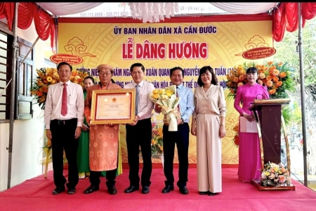Tây Ninh đón nhận Di sản văn hóa phi vật thể quốc gia Lễ hội Đình Tân Chánh