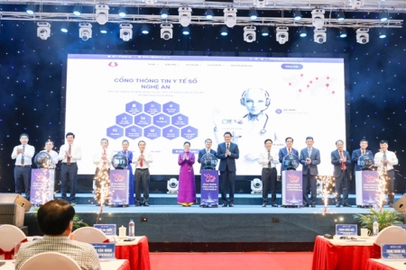 Ra mắt hệ sinh thái y tế số hiện đại tại Nghệ An