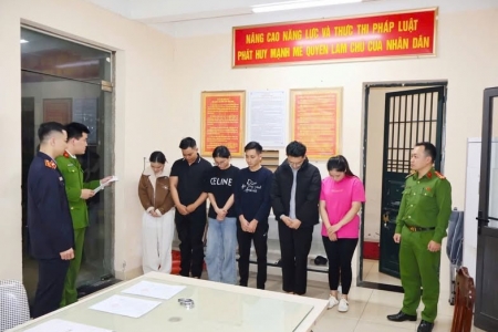 Hà Nội: Khởi tố 7 đối tượng giả danh bác sĩ, lừa dối khách hàng tại cơ sở thẩm mỹ không phép