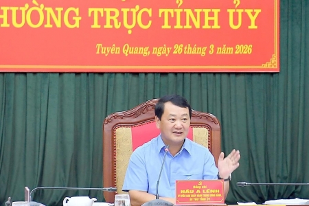 Tuyên Quang: Đẩy mạnh chuyển đổi số và cải cách hành chính, tạo sức bật phát triển kinh tế - xã hội