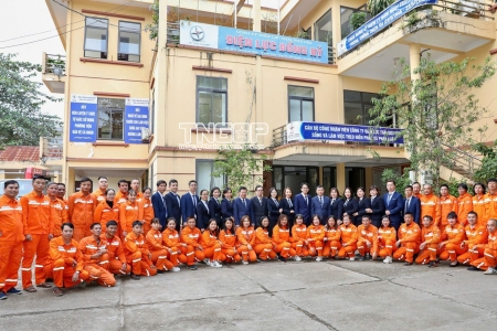 Công ty Điện lực Thái Nguyên đổi tên các đội quản lý điện lực khu vực