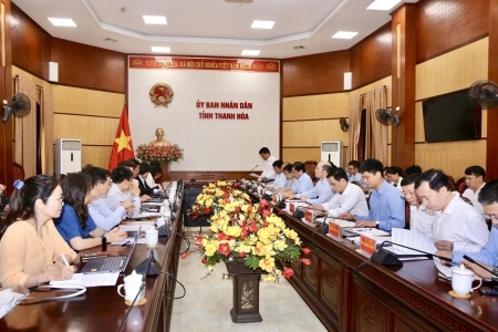 Đẩy nhanh tiến độ thi công dự án Phát triển tổng hợp các đô thị động lực – Tiểu dự án đô thị Tĩnh Gia