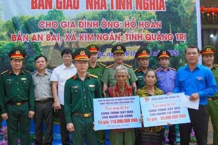 Quảng Trị: Hỗ trợ xây dựng nhà ở cho hộ nghèo người Bru - Vân Kiều