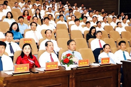 Ninh Bình tổng kết, biểu dương các tập thể, cá nhân tiêu biểu trong công tác bầu cử