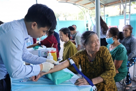 TP. HCM triển khai 60 điểm khám miễn phí cho 16.000 người dân