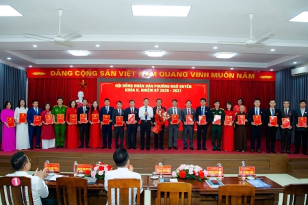 Kỳ họp thứ Nhất HĐND phường Ngô Quyền khóa II, nhiệm kỳ 2026 - 2031