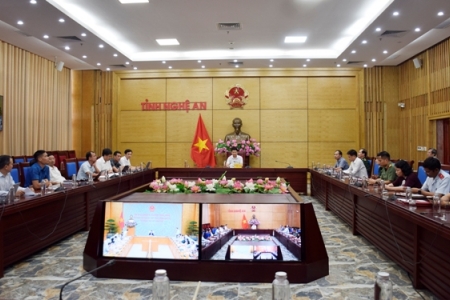 Nghệ An siết chặt quản lý đội tàu, quyết tâm chống khai thác IUU