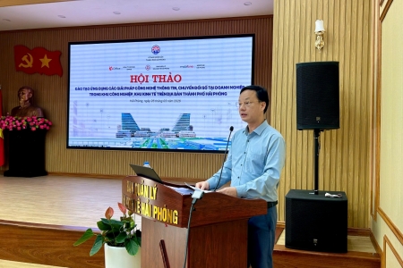 Hỗ trợ doanh nghiệp chuyển đổi số, chuyển đổi AI, hướng tới chuẩn hóa ESG tại Hải Phòng
