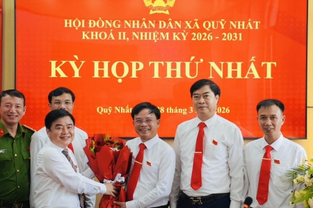 Ninh Bình: Kỳ họp thứ nhất HĐND xã Quỹ Nhất khoá ll, nhiệm kỳ 2026 - 2031.