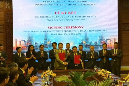 Thu hút gần 75.000 tỷ đồng vốn đầu tư, Thanh Hóa khẳng định sức hút mạnh mẽ