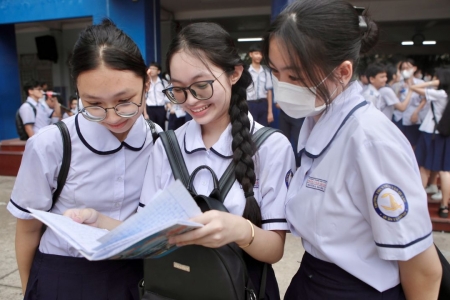 Nhiều địa phương áp dụng phương thức xét tuyển vào lớp 10 năm học 2026-2027