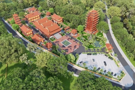 Khởi công phục dựng chùa Da, xây dựng nhà tưởng niệm hơn 500 liệt sĩ là nhà báo tại Nghệ An