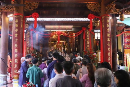 Hà Nội: Khai mạc Lễ hội Di tích Quốc gia đặc biệt Đền Bạch Mã năm 2026