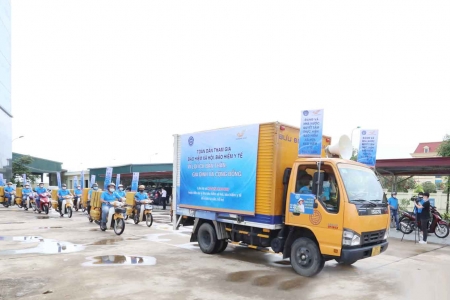 Đẩy mạnh tuyên truyền chính sách bảo hiểm xã hội, mở rộng diện bao phủ theo hướng bền vững