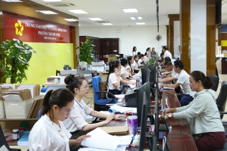 Nghệ An: Nâng cao chất lượng phục vụ hành chính công, vươn lên nhóm dẫn đầu cả nước
