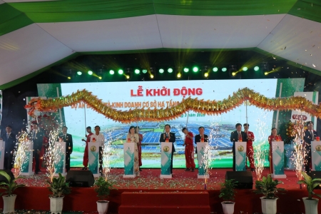 TP. HCM: Khởi động Khu công nghiệp Rạch Bắp mở rộng 360 ha