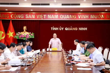 Quảng Ninh tăng cường, tạo chuyển biến thực chất trong công tác phòng chống tham nhũng, lãng phí, tiêu cực