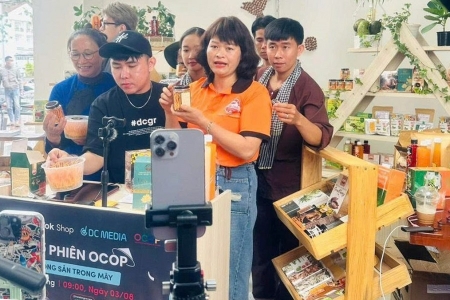 Thương mại điện tử – Đòn bẩy số hóa nông sản Lâm Đồng