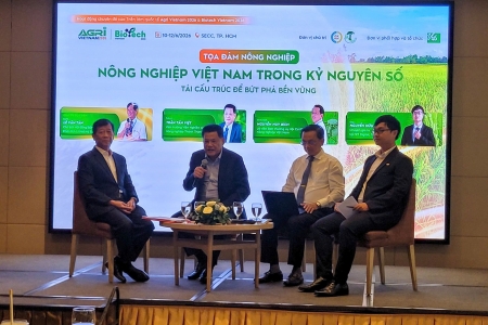 Nông nghiệp Việt Nam trước “cú hích” chuyển đổi số: Tái cấu trúc để phát triển bền vững