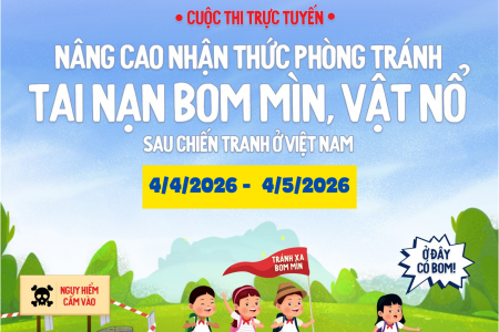 Lào Cai: Phát động tham gia Cuộc thi trực tuyến “Nâng cao nhận thức phòng tránh tai nạn bom mìn vật nổ sau chiến tranh ở Việt Nam”