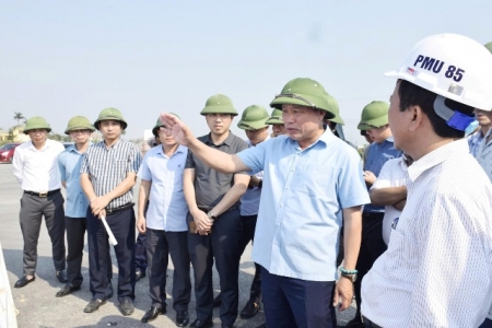 Nghệ An tập trung tháo gỡ vướng mắc, đẩy nhanh tiến độ Quốc lộ 46 đoạn Vinh – Nam Đàn