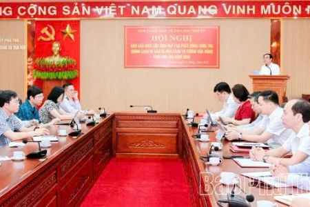 Phú Thọ phát động Cuộc thi chính luận bảo vệ nền tảng tư tưởng của Đảng năm 2026