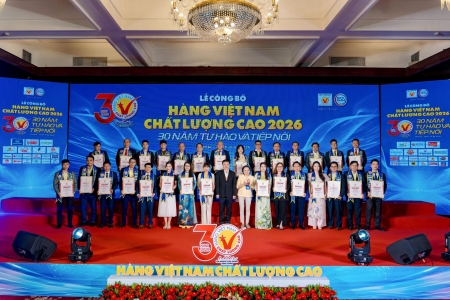 Bình Điền đón nhận danh hiệu Hàng Việt Nam chất lượng cao lần thứ 22 liên tiếp: Khẳng định vững chắc vị thế “Bạn đồng hành của nhà nông”