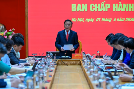 Nâng cao năng lực thẩm định, bảo đảm chất lượng các văn bản trình Trung ương, Bộ Chính trị, Ban Bí thư