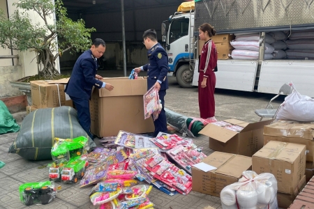 Thái Nguyên thu nộp ngân sách hơn 4,5 tỷ đồng từ xử lý vi phạm thị trường