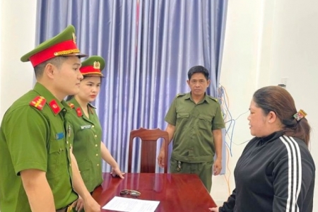 Bắt tạm giam nữ giám đốc doanh nghiệp xây dựng vì mua hóa đơn khống trốn thuế