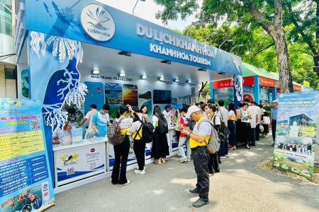 Khánh Hòa: Quảng bá, xúc tiến du lịch tại Ngày hội Du lịch TP. Hồ Chí Minh lần thứ 22 năm 2026