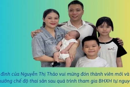 Lao động tự do – điểm tựa từ chế độ thai sản