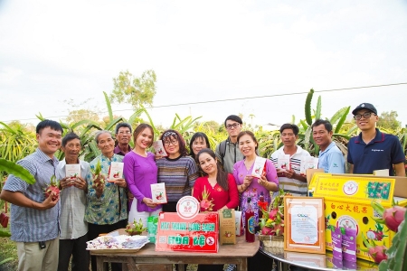 Lâm Đồng: HTX Thanh Long Sạch Hòa Lệ - Lan tỏa giá trị OCOP, kết nối tri thức và trải nghiệm nông nghiệp bền vững