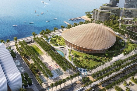 Phú Quốc xây dựng nhà hát đa năng hơn 4.000 chỗ, hướng tới APEC 2027