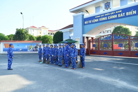 Bộ Tư lệnh Vùng Cảnh sát biển 4 tích cực hưởng ứng “Ngày Vì môi trường Phú Quốc”