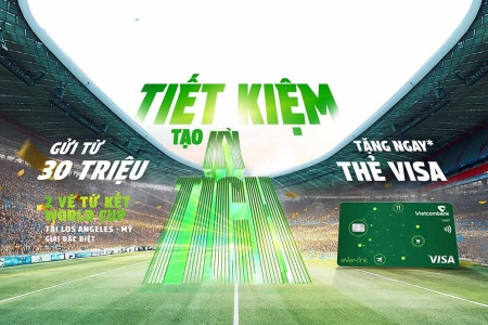 Vietcombank tưng bừng triển khai ưu đãi ‘Tiết kiệm tạo kỳ tích’