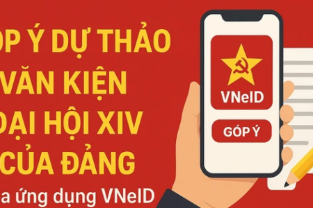 Hơn 9,3 triệu ý kiến góp ý văn kiện Đại hội XIV qua VNeID