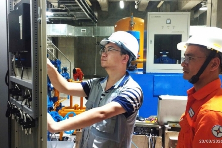 Thủy điện Buôn Kuốp: Sẵn sàng phương án vận hành tối ưu trong mùa khô 2026