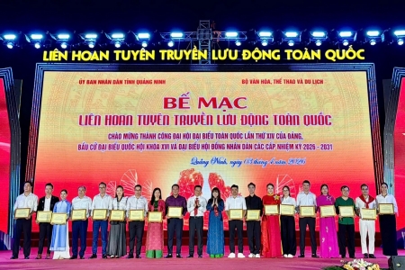 Đoàn Thanh Hóa giành giải cao tại Liên hoan Tuyên truyền lưu động toàn quốc 2026