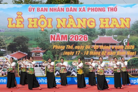 Lễ hội Nàng Han lan tỏa bản sắc văn hóa nơi biên cương Lai Châu