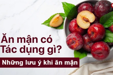 Vì sao mận được ví là “trái cây vàng” của mùa hè?