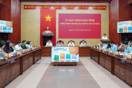 Quảng Trị: Tăng trưởng kinh tế quý I năm 2026 ước đạt 8,02%