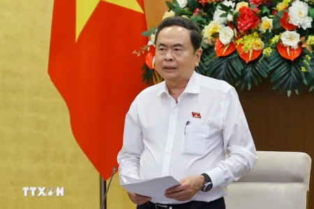 Chủ tịch Quốc hội Trần Thanh Mẫn: Tạo khí thế, niềm tin mới cho nhiệm kỳ mới