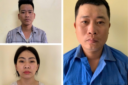 Hải Phòng: Bắt giữ 3 đối tượng về hành vi mua bán, tàng trữ trái phép chất ma túy