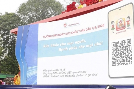 Ra mắt Ứng dụng Dinh dưỡng Việt VNeNUTRITION