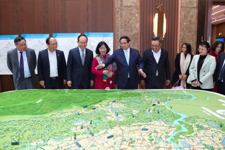 Phê duyệt điều chỉnh Quy hoạch 6 Vùng thời kỳ thời kỳ 2021 - 2030, tầm nhìn đến 2050