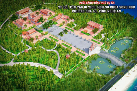 Nghệ An đầu tư hơn 31 tỷ đồng tu bổ, tôn tạo di tích Chùa Song Ngư