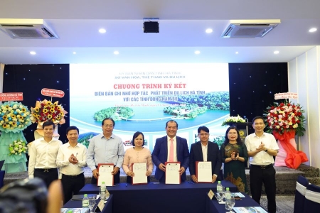 Hà Tĩnh liên kết xúc tiến, quảng bá du lịch với các tỉnh Đông Nam Bộ