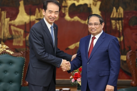 Thủ tướng Phạm Minh Chính tiếp Đại sứ Trung Quốc