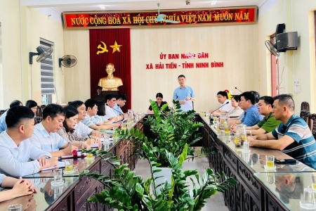 Khảo sát tiềm năng du lịch biển Hải Tiến: Mở hướng phát triển du lịch ven biển Ninh Bình